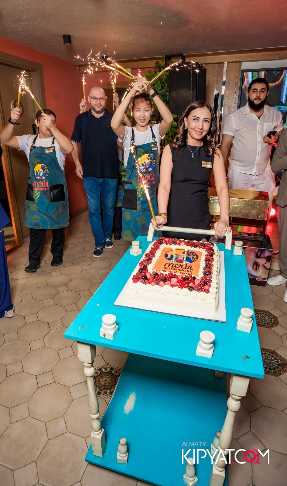 MODI RESTORANCHIK. КИПЯТКОМ АЛМАТЫ!