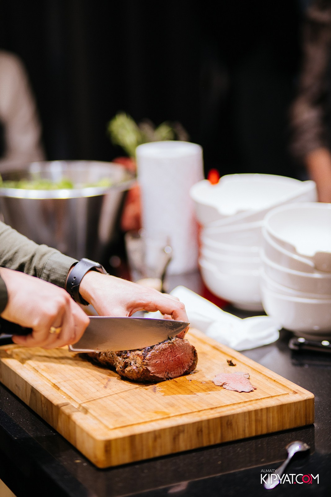 MIELE. КИПЯТКОМ АЛМАТЫ!