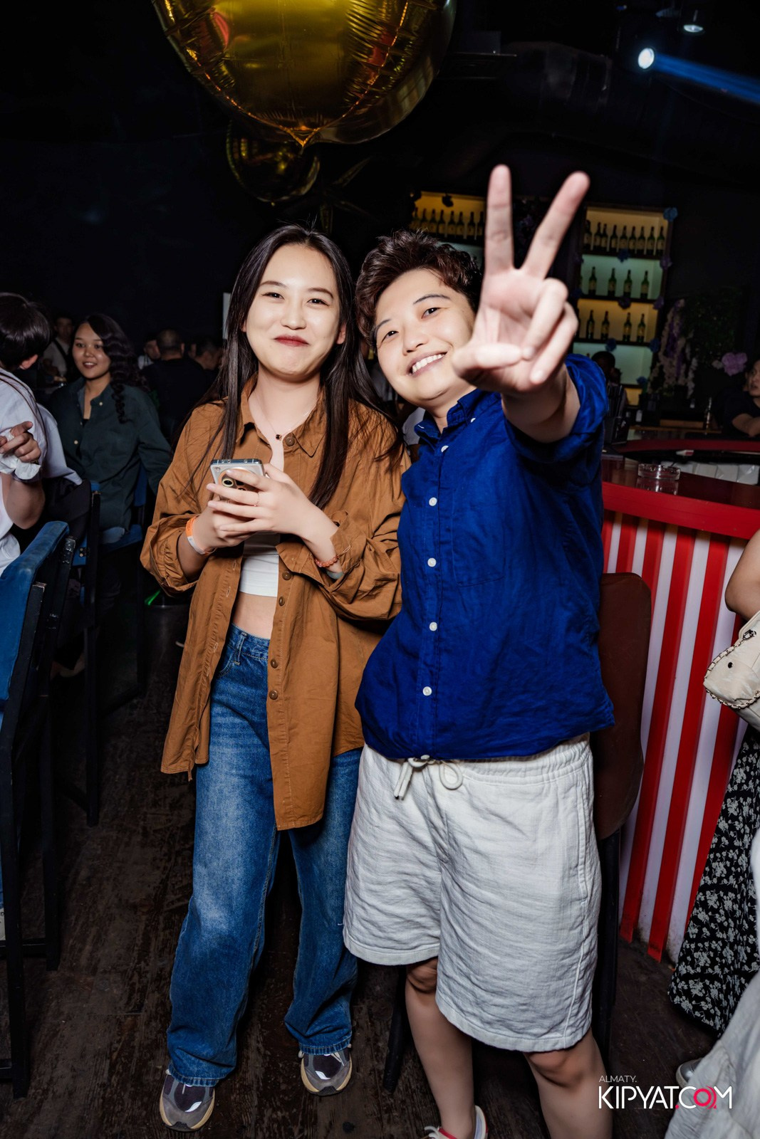 UYAT EMES BAR. КИПЯТКОМ АЛМАТЫ!