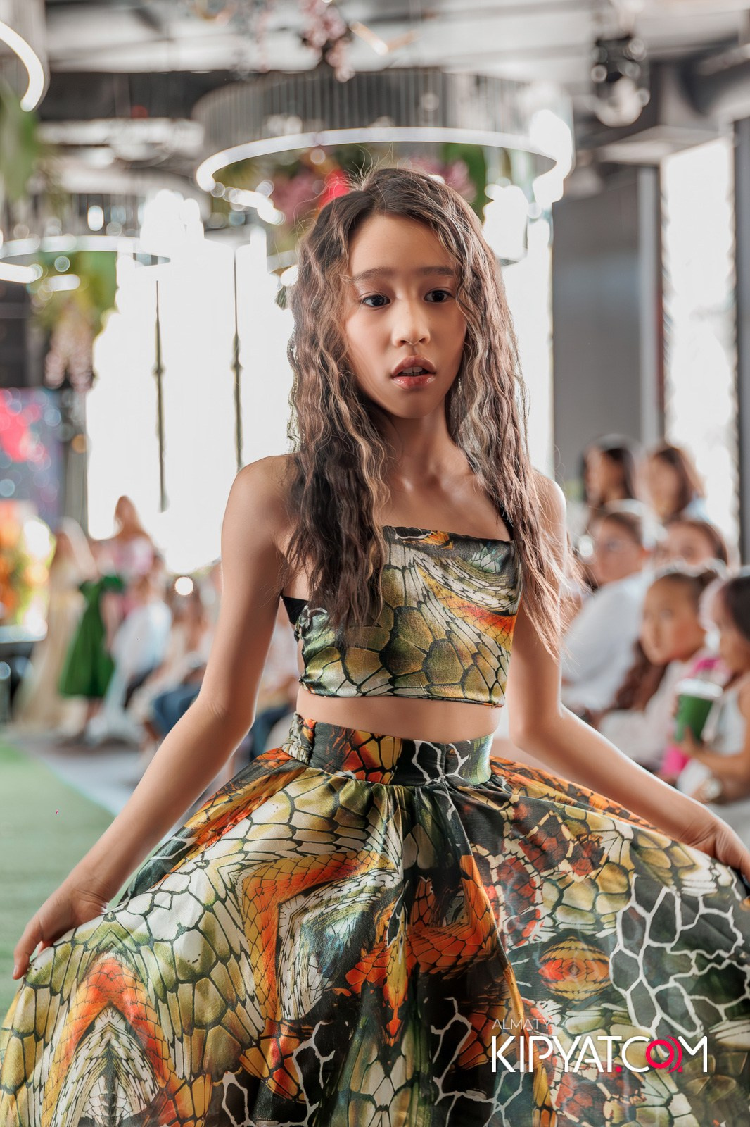 PROM KIDS FASHION SHOW. КИПЯТКОМ АЛМАТЫ!