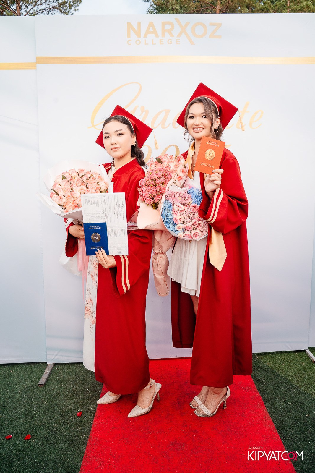 ВРУЧЕНИЕ ДИПЛОМОВ — НАРХОЗ КОЛЛЕДЖ. Part 1. КИПЯТКОМ АЛМАТЫ!