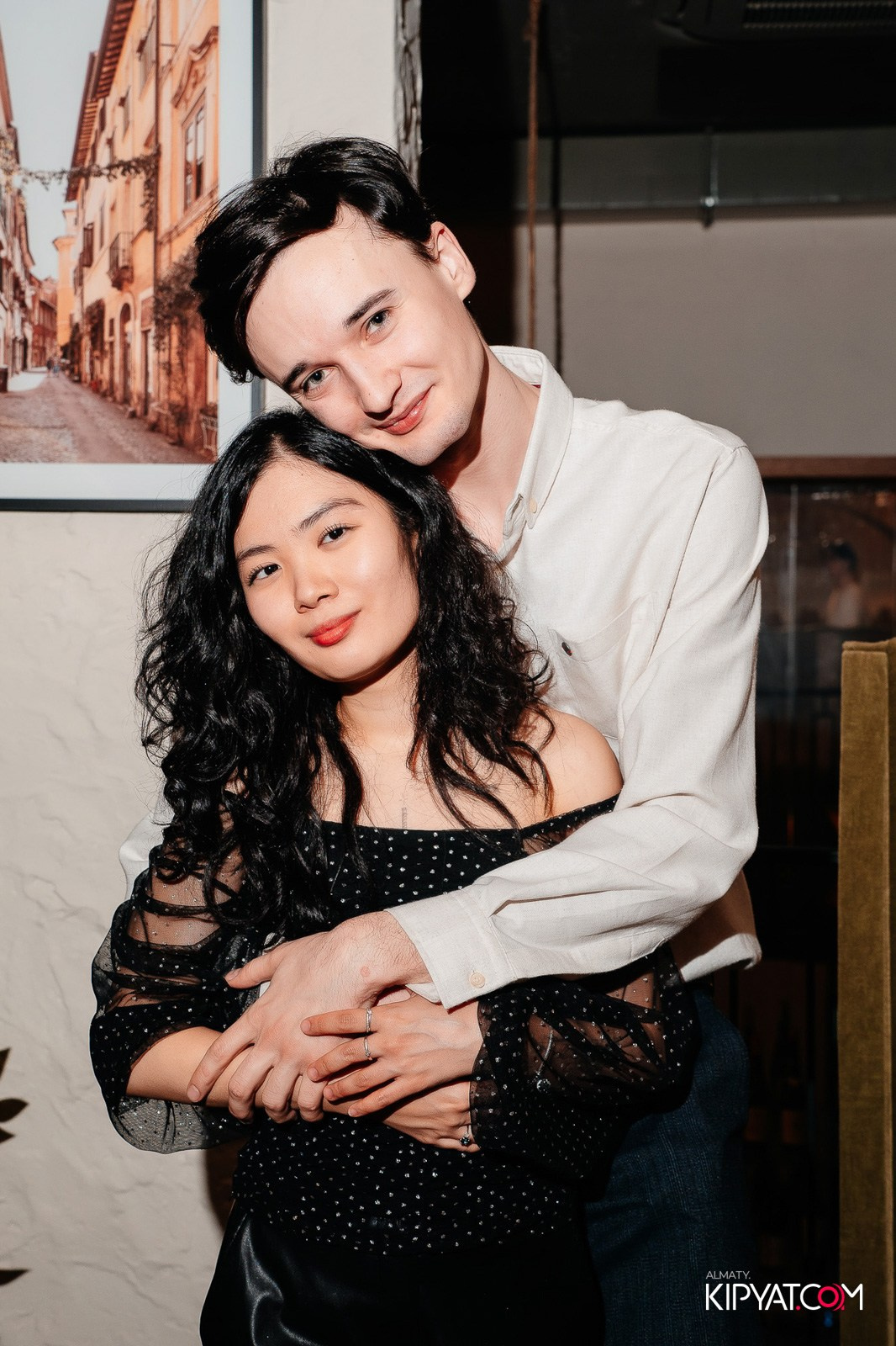 ДЕНЬ СВ.ВАЛЕНТИНА В РЕСТОРАНЕ AMICI. КИПЯТКОМ АЛМАТЫ!