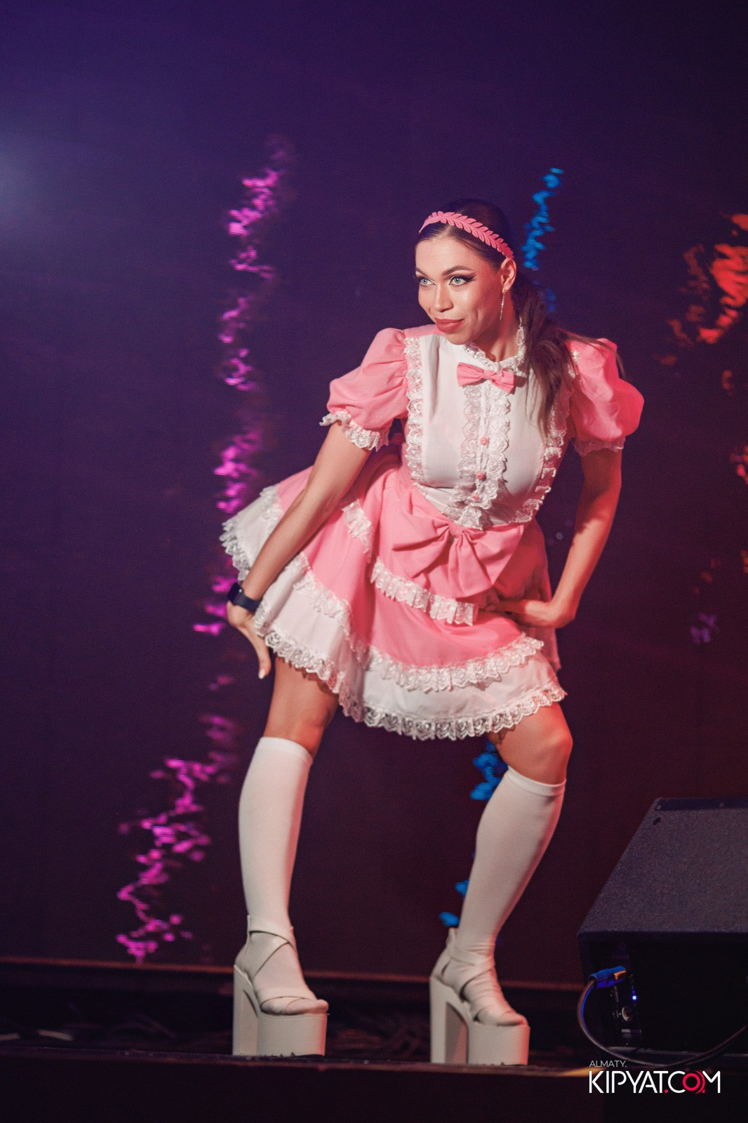 SANTA RAVE В НОЧНОМ КЛУБЕ SANTA BARBARA. КИПЯТКОМ АЛМАТЫ!