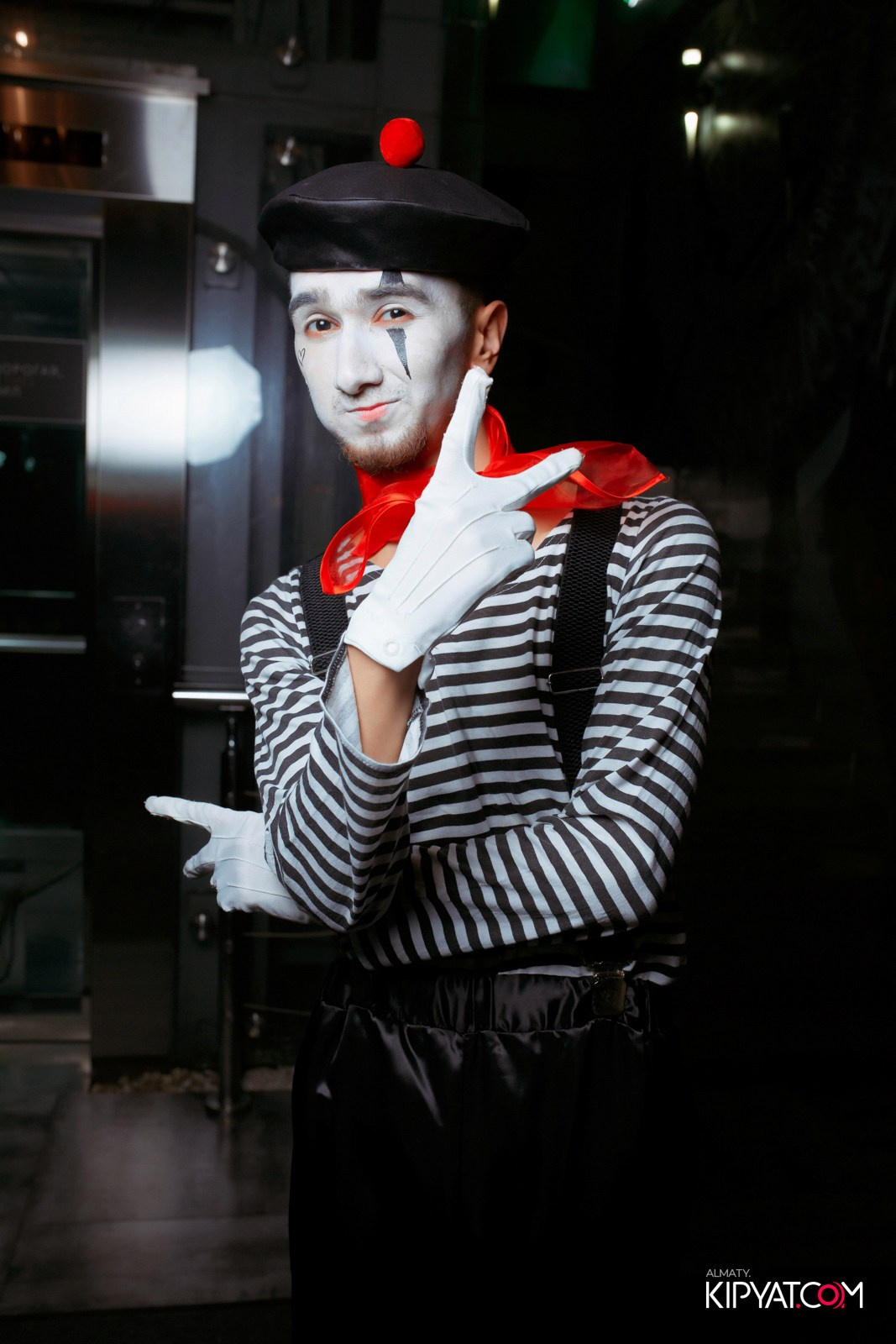 ДОРОГАЯ, Я НЕ ПИЛ. КИПЯТКОМ АЛМАТЫ!