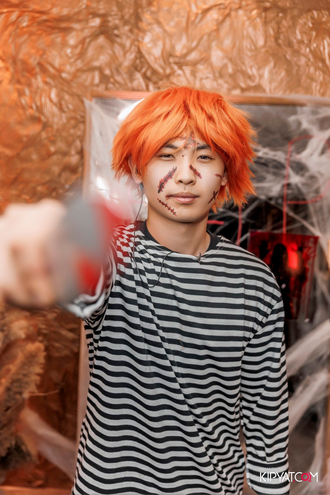 HALLOWEEN PARTY — OLOVO BAR НА ДОСТЫК. КИПЯТКОМ АЛМАТЫ!