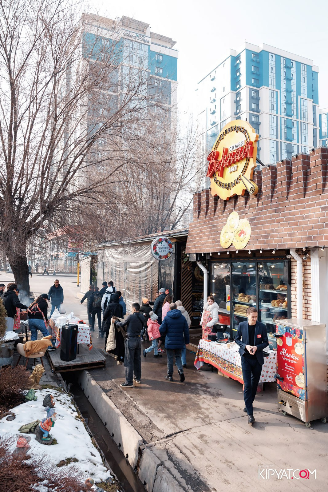 МАСЛЕНИЦА В FORT VERNYI. КИПЯТКОМ АЛМАТЫ!