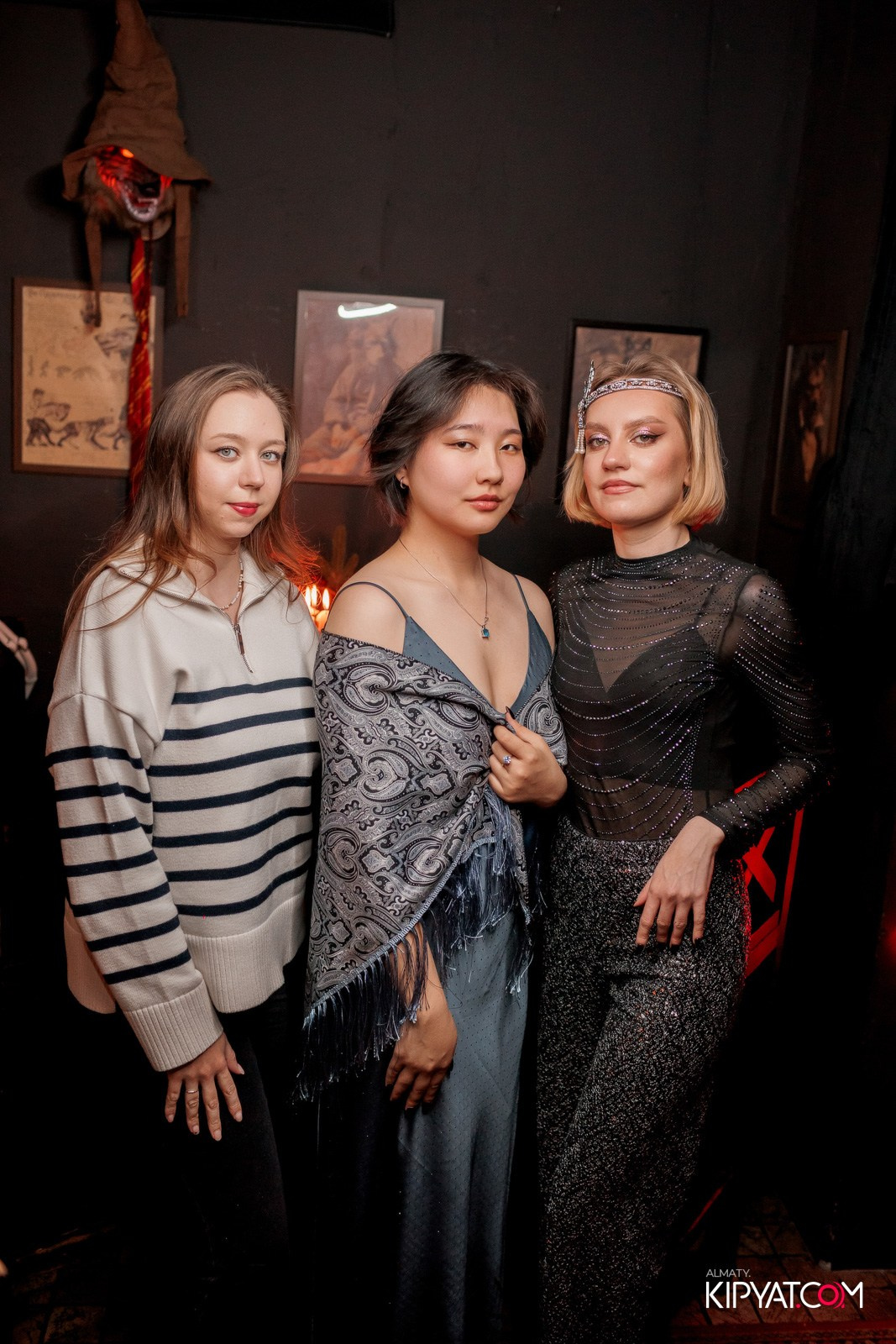 MERRY CREEPYSTMASS AND SPOOKY NEW YEAR — QUEEN OF THE DARKNESS BAR. КИПЯТКОМ АЛМАТЫ!