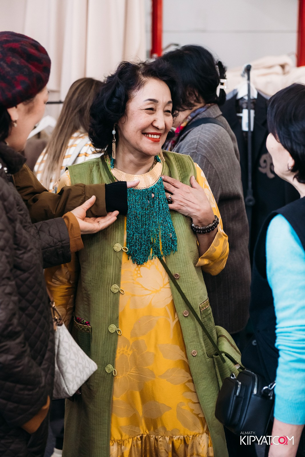 ETHNO POP-UP STORE NAURYZ B SADU ARENA. КИПЯТКОМ АЛМАТЫ!