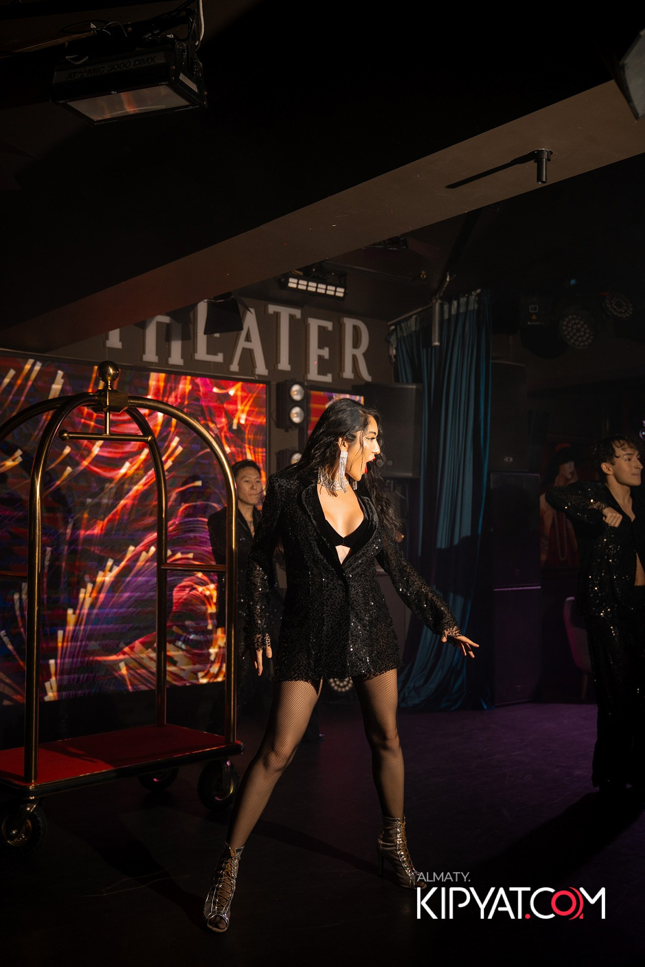 THE THEATER. КИПЯТКОМ АЛМАТЫ!