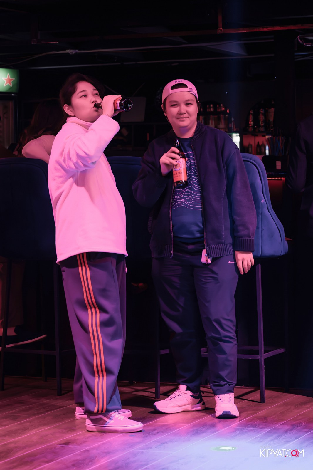 НОЧНОЙ КЛУБ ICON. КИПЯТКОМ АЛМАТЫ!