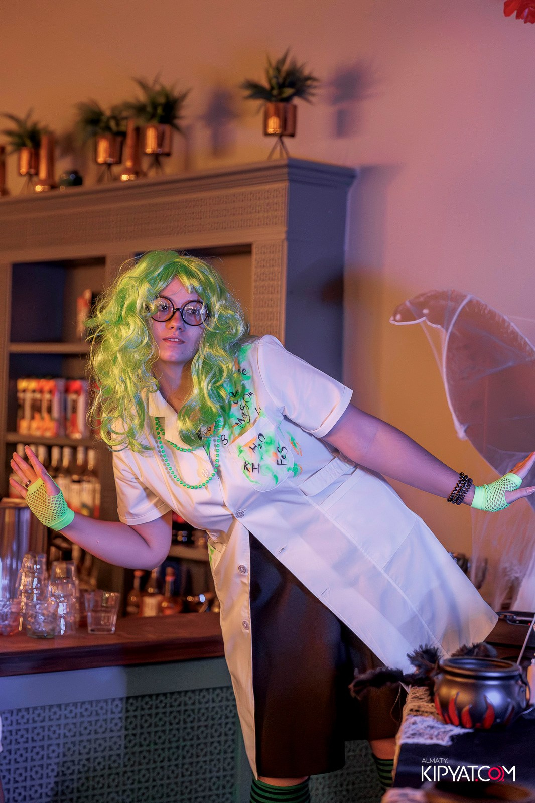 HALLOWEEN В KINDER BOOM. КИПЯТКОМ АЛМАТЫ!