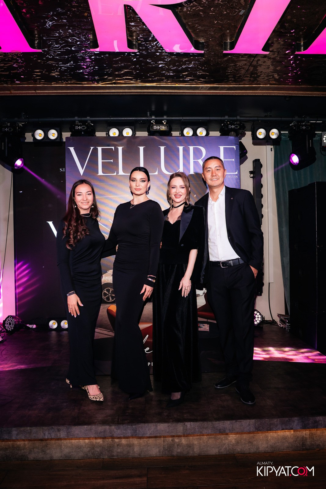 ПРЕЗЕНТАЦИЯ ЖУРНАЛА «VELLURE». КИПЯТКОМ АЛМАТЫ!