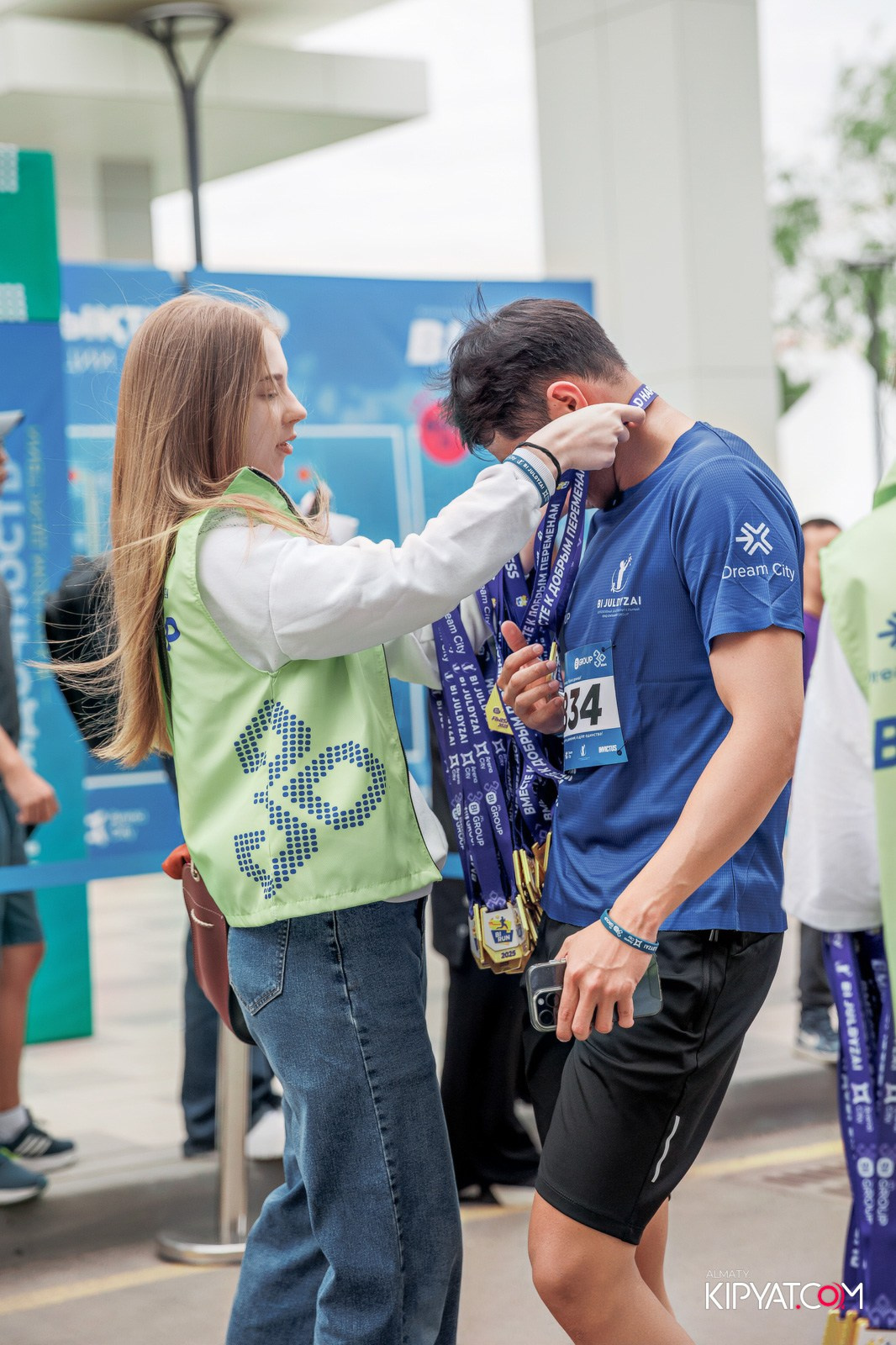 BI RUN 2025. КИПЯТКОМ АЛМАТЫ!