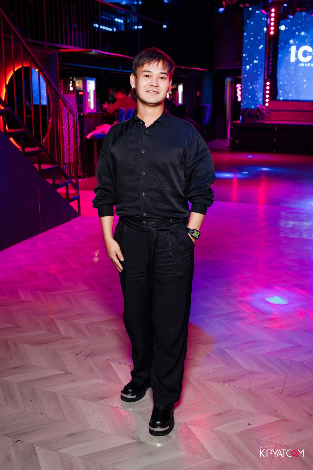 НОЧНОЙ КЛУБ ICON. КИПЯТКОМ АЛМАТЫ!