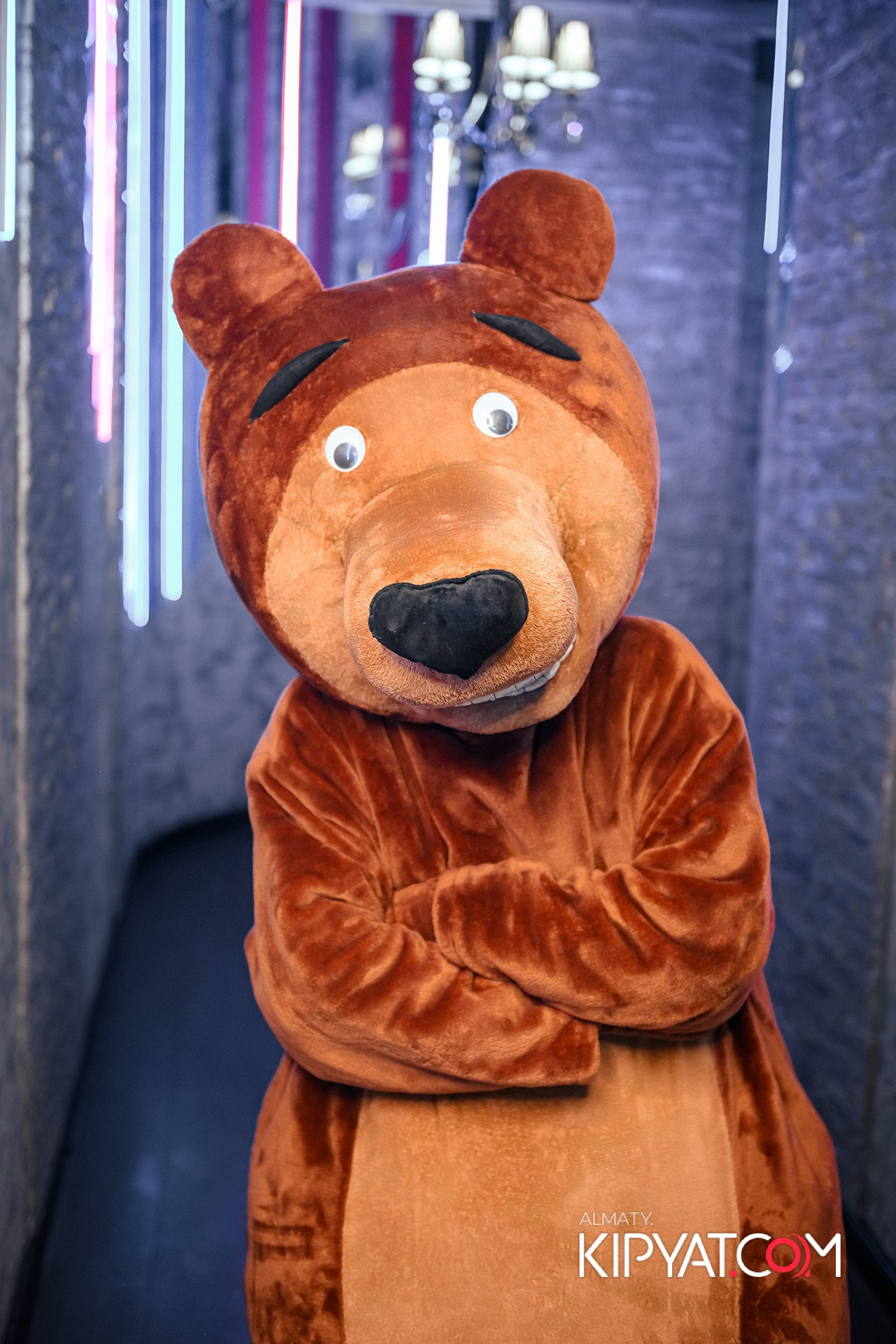 УХО И МЕДВЕДЬ НА ГАГАРИНА. КИПЯТКОМ АЛМАТЫ!