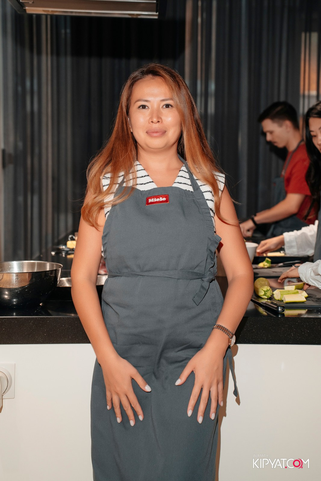 МАСТЕР-КЛАСС MIELE. КИПЯТКОМ АЛМАТЫ!