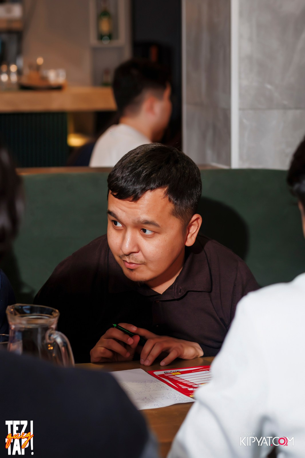 TEZTAP QUIZ. КИПЯТКОМ АЛМАТЫ! Фотосъемка мероприятий в Алматы