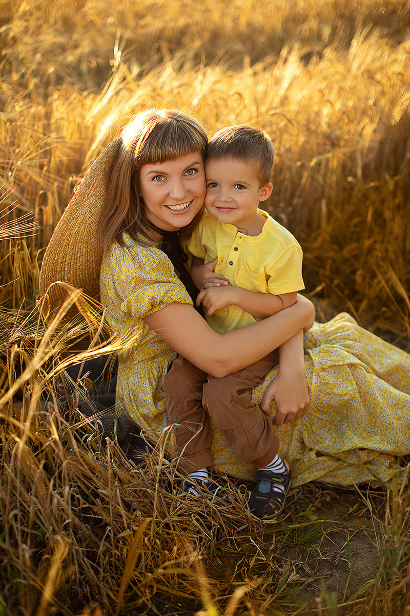 8. Семейный и детский фотограф в Ярославле Татьяна Бабкова
