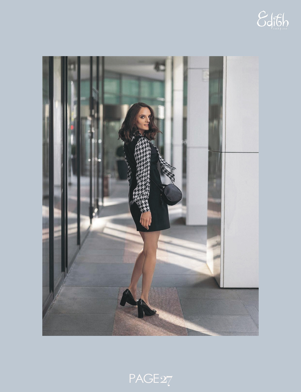 Edith Magazine. Юрий Белозёров фотограф