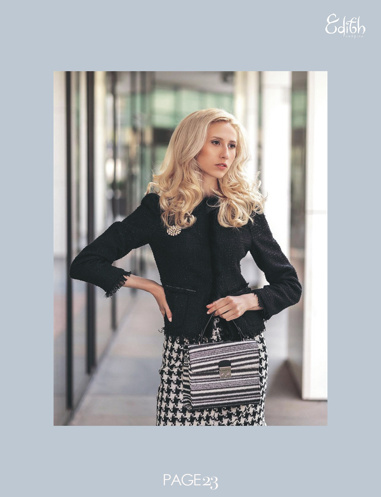 Edith Magazine. Юрий Белозёров фотограф