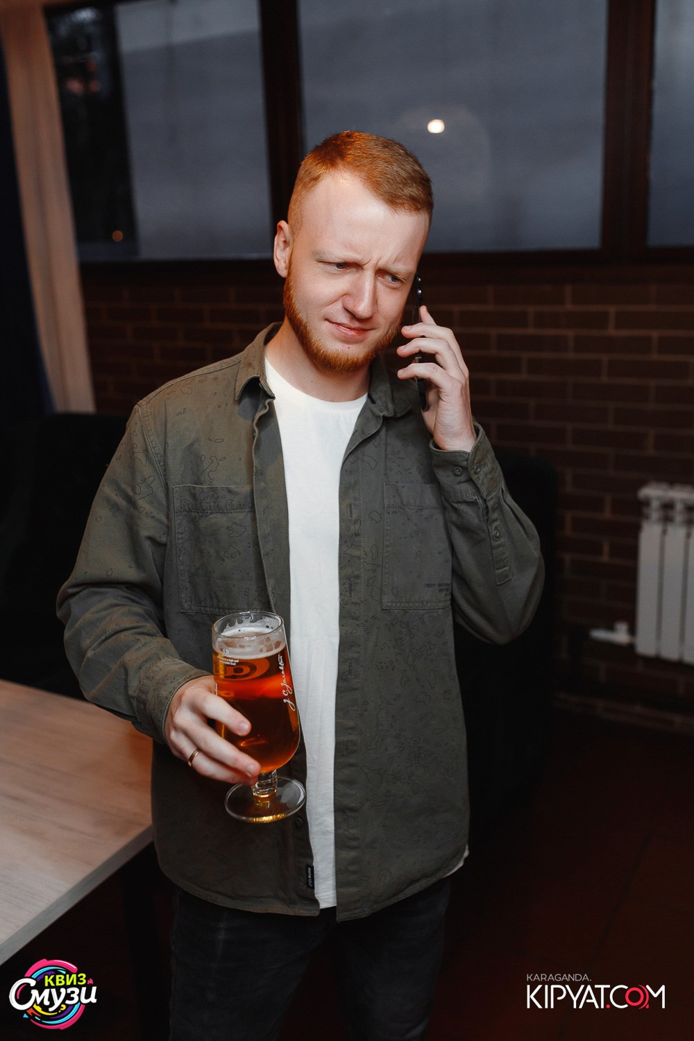 Смузи Квиз. Рестобар Why Not. Кипятком Караганда