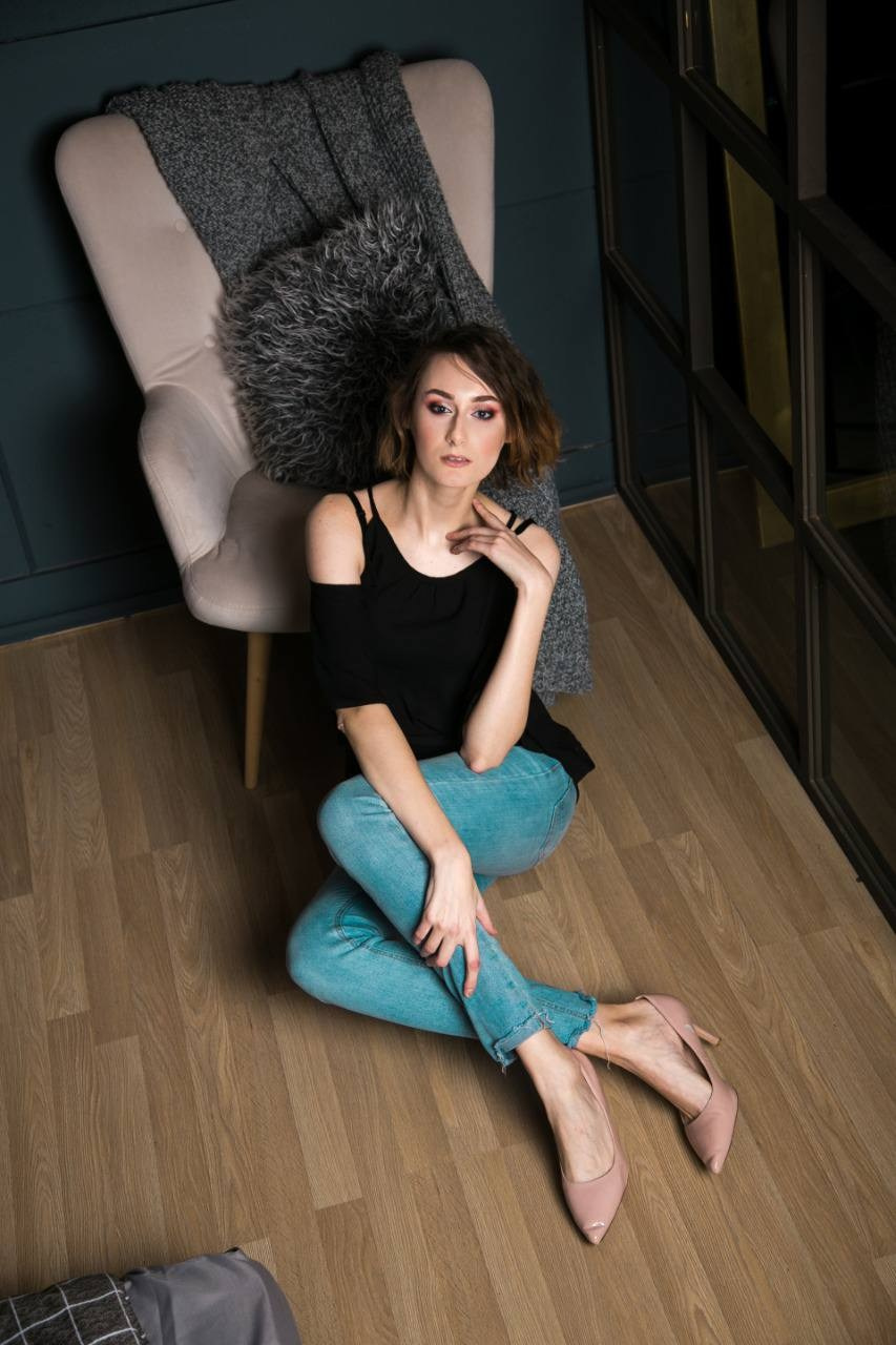 Женский портрет. Женский и контент фотограф Данилина Ирина в Москве