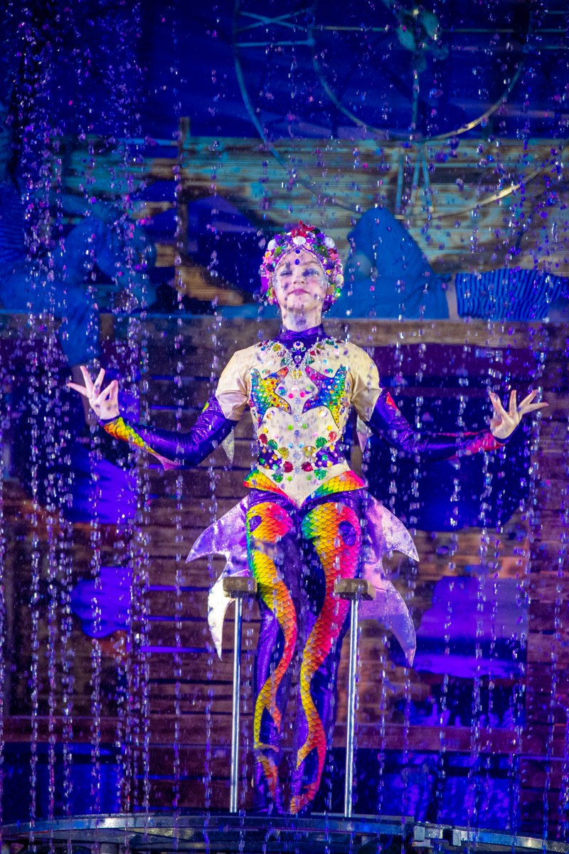 Водная Феерия — Цирк Никулина. Сочи Парк 01.06.23 — 17.09.23. Художник по свету в Санкт-Петербурге Игорь Аникин (THORvald)