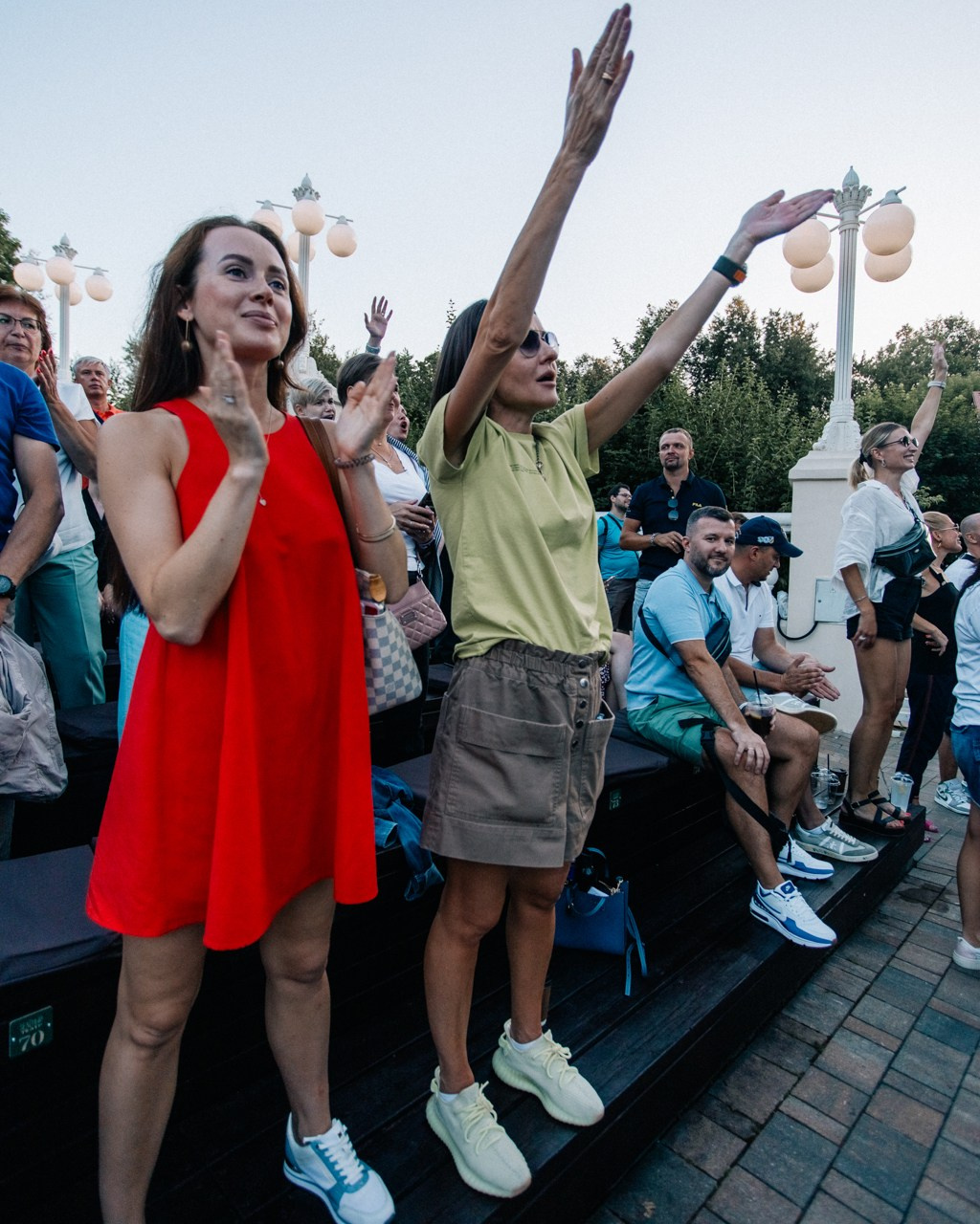 Вячеслав Бутусов и Орден Славы. Зелёный театр ВДНХ. Концертный фотограф Аля Рашпиль