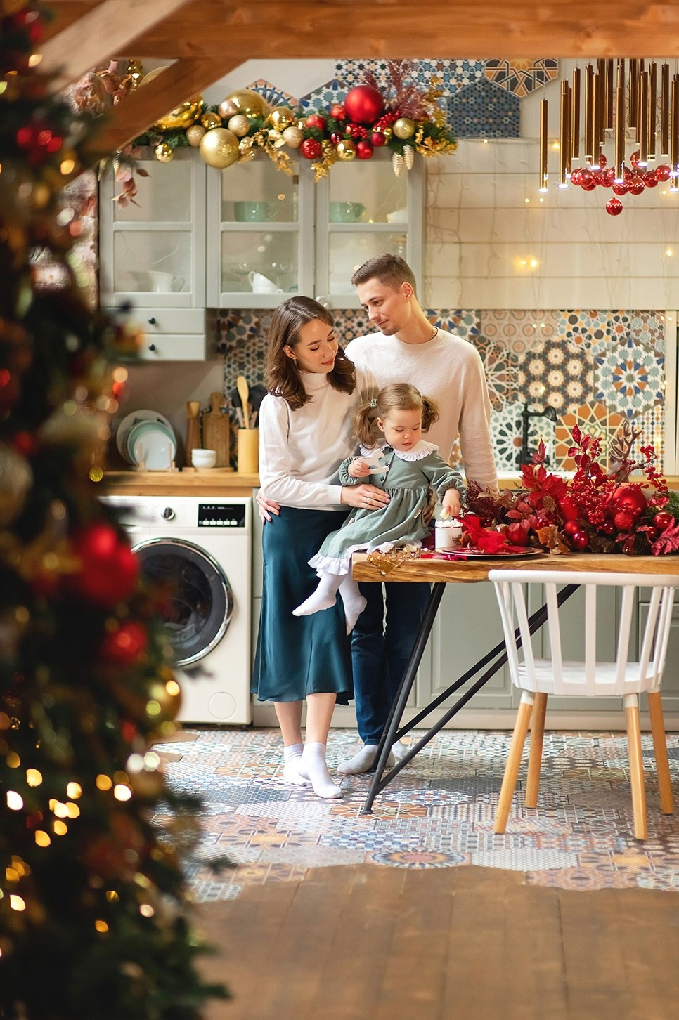 Новогодняя студия. Детский и семейный фотограф в Переславле-Залесском Елена Усова