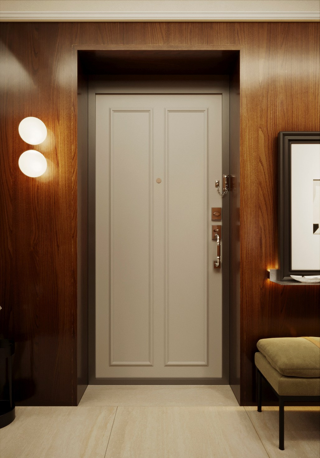 Квартира для семьи, ЖК Южный Берег г. Красноярск. Дизайн интерьера от Дмитрия Баландина