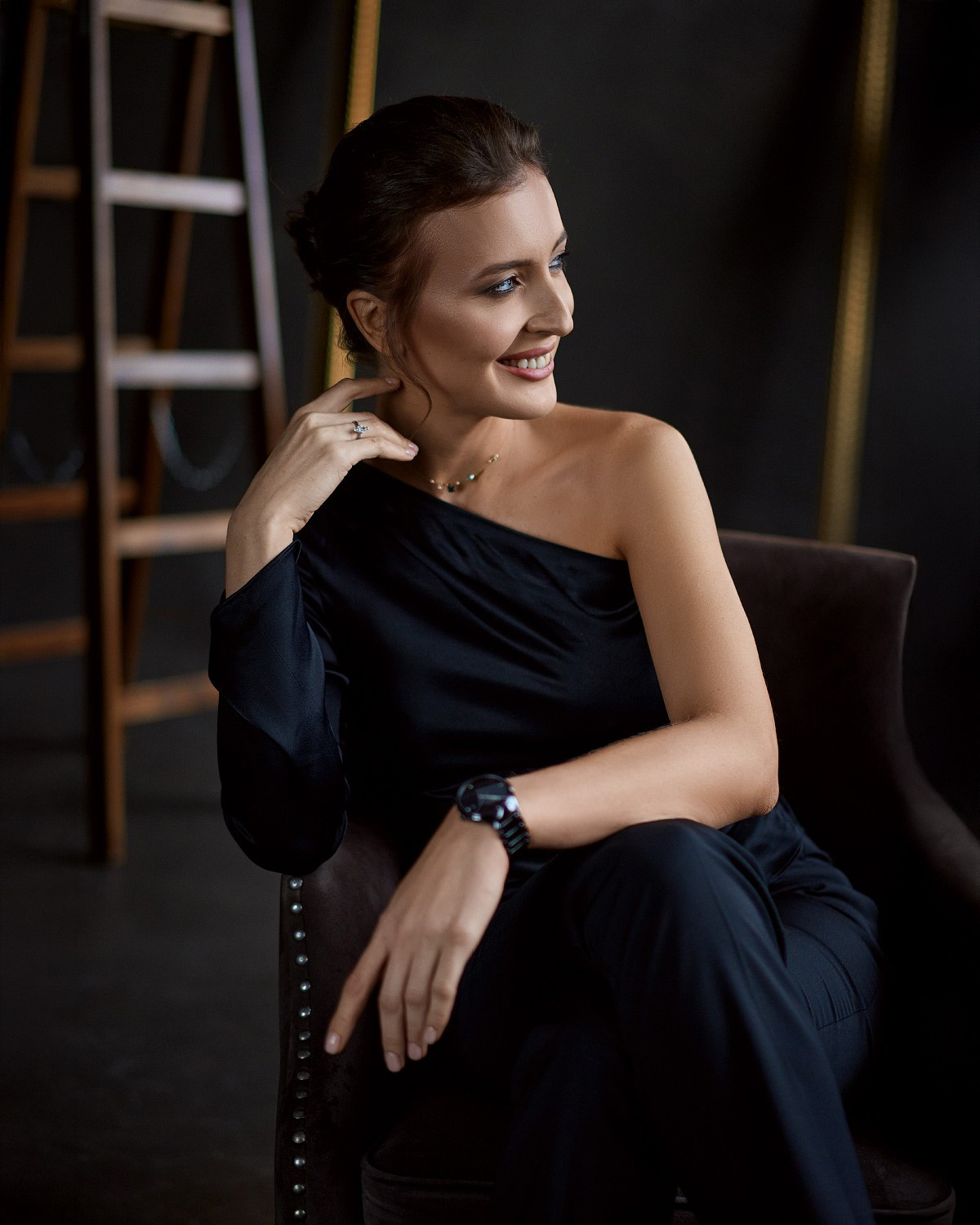 Евгения. Профессиональный фотограф Игорь Парфенов, Новосибирск, Москва, реклама, каталоги, контент, портрет, видео, будуар