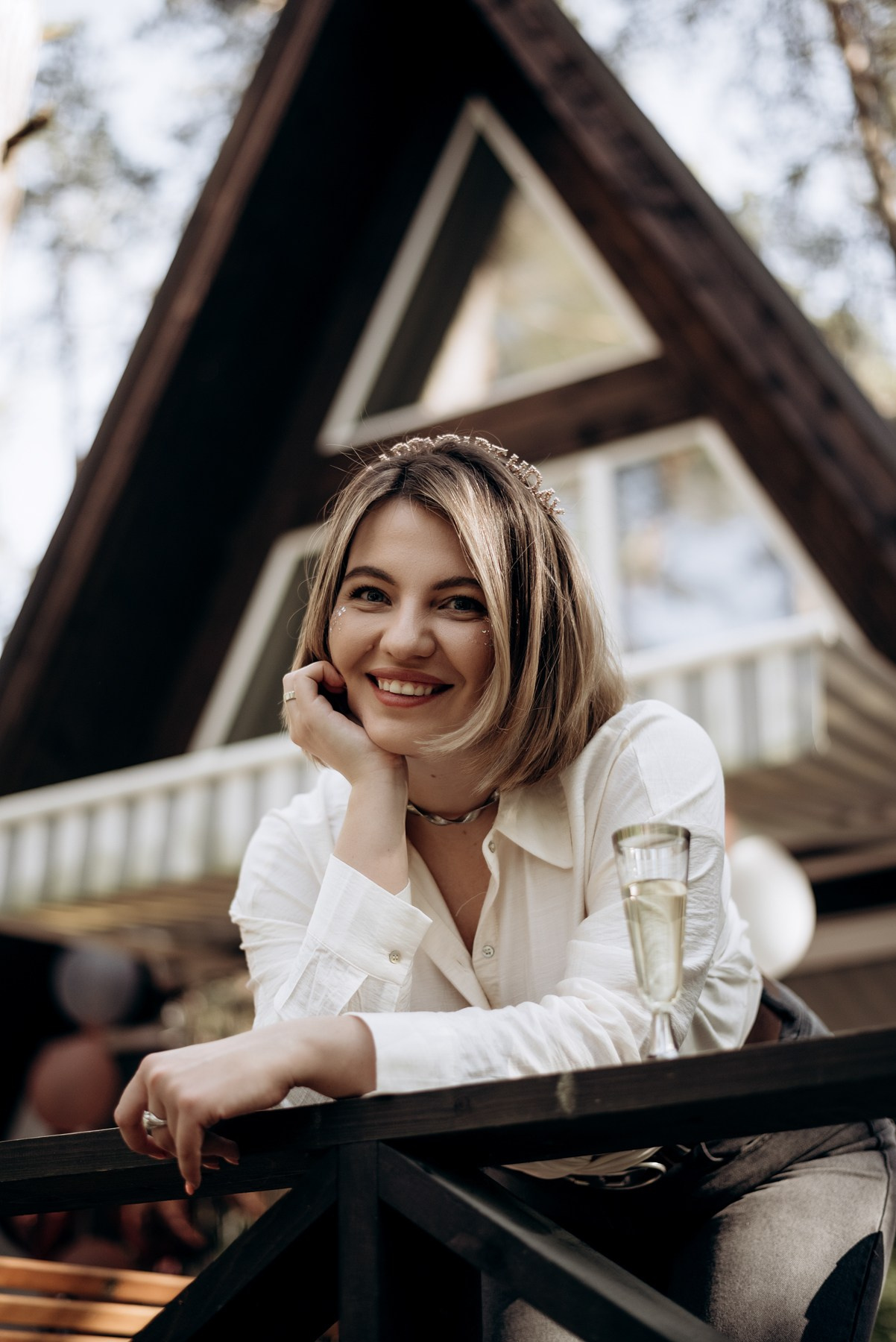 День Рождения у а-фрейма. Фотограф Алексин, Тула