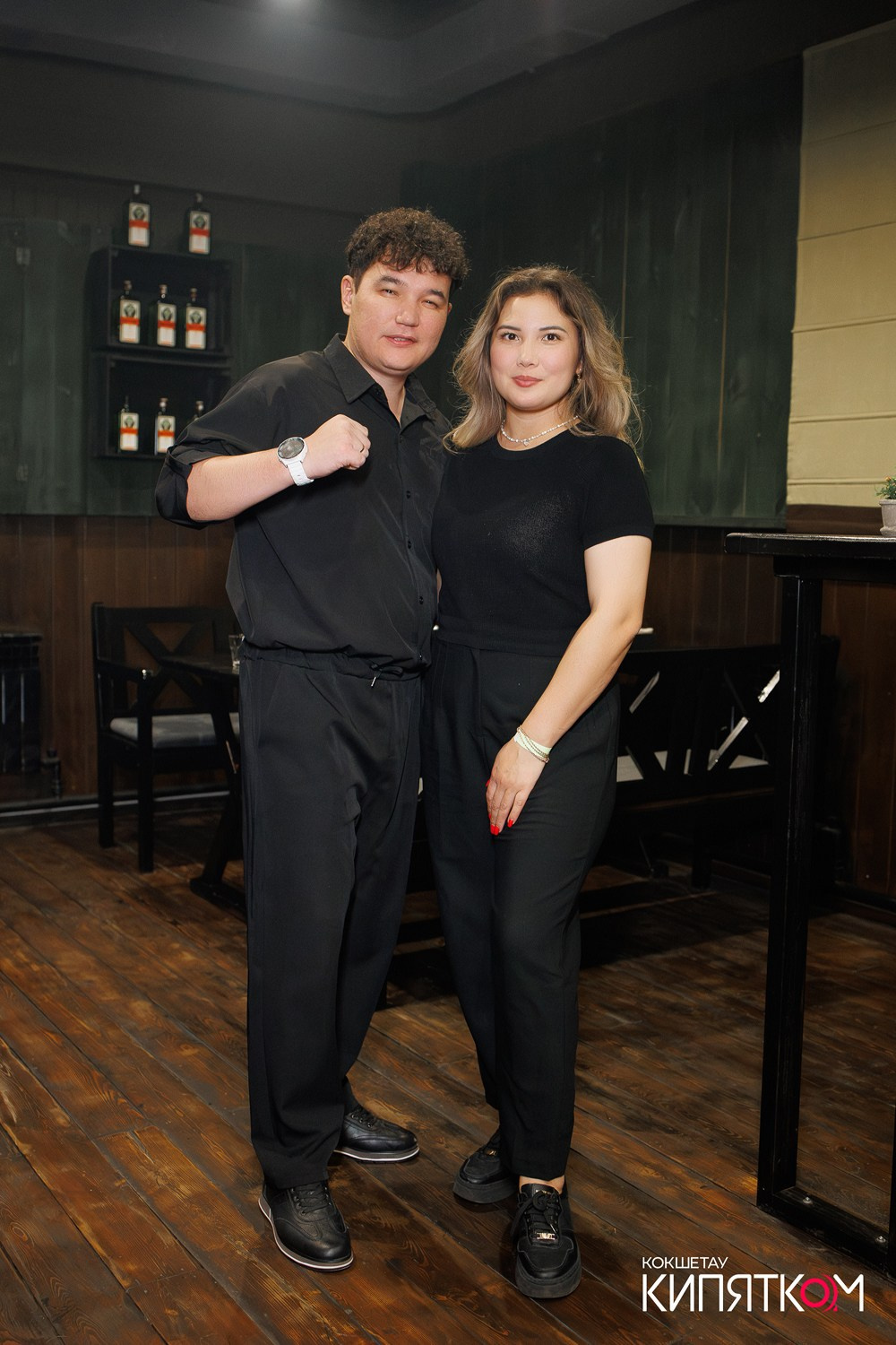 GENTLEMAN PUB. КИПЯТКОМ КОКШЕТАУ