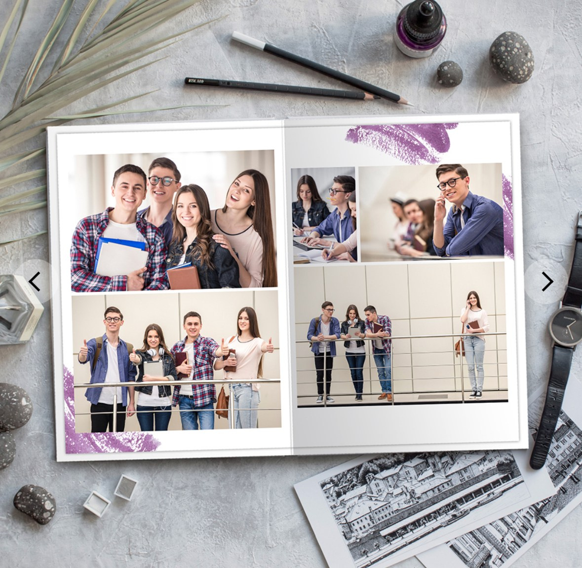 Яркий Штрих. Выпускные альбомы в Екатеринбурге, от Анастасии Саловой