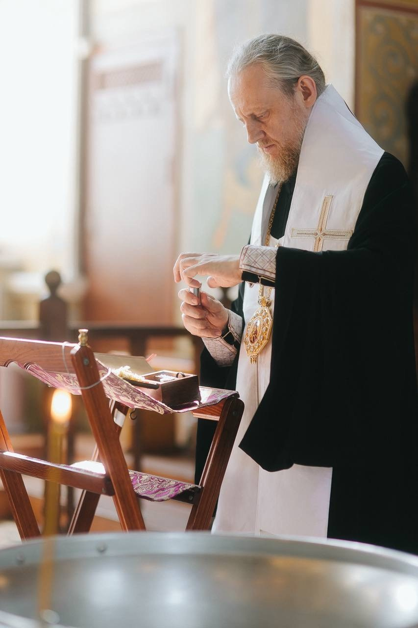 Крещение Саввы. Фотограф на венчание, крещение