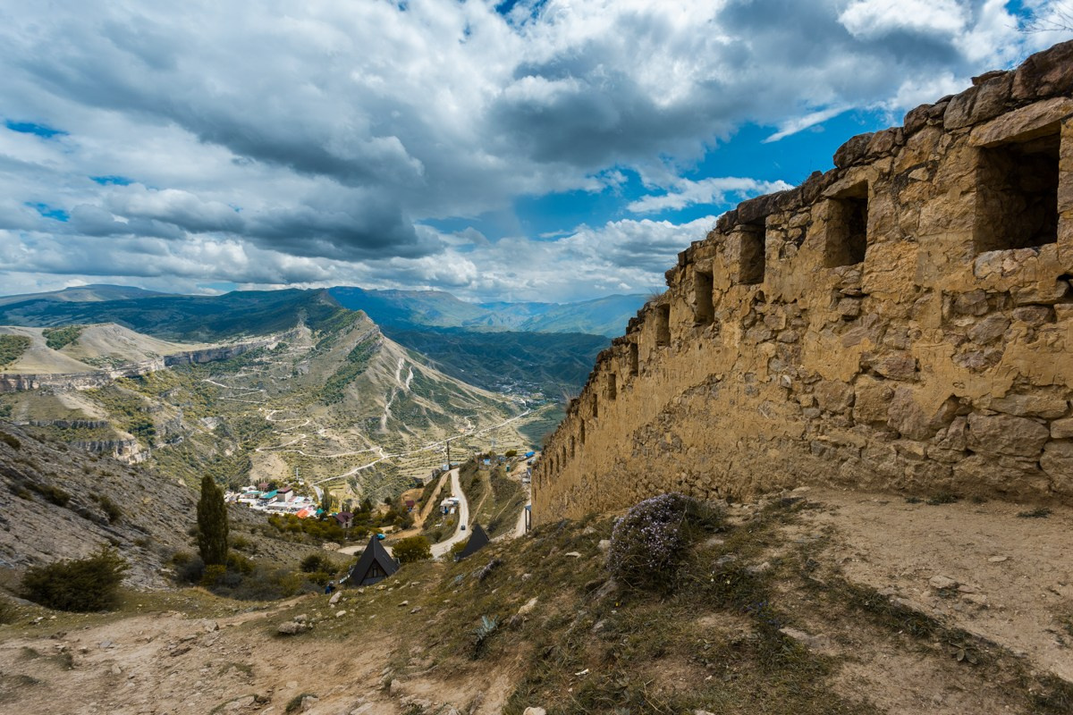 Гунибская Крепость (Крепость Шамиля). Photomantis