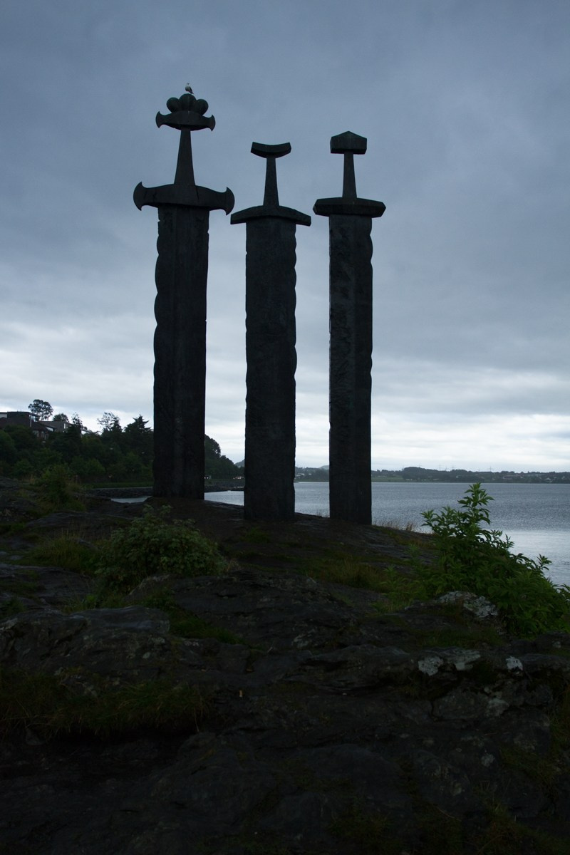 07/17. Норвегия. Walk&Fly with Batay