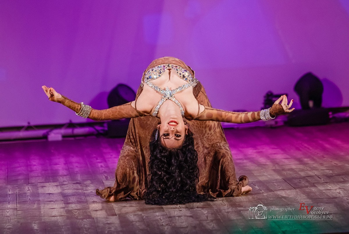 Восточные танцы в Красноярске