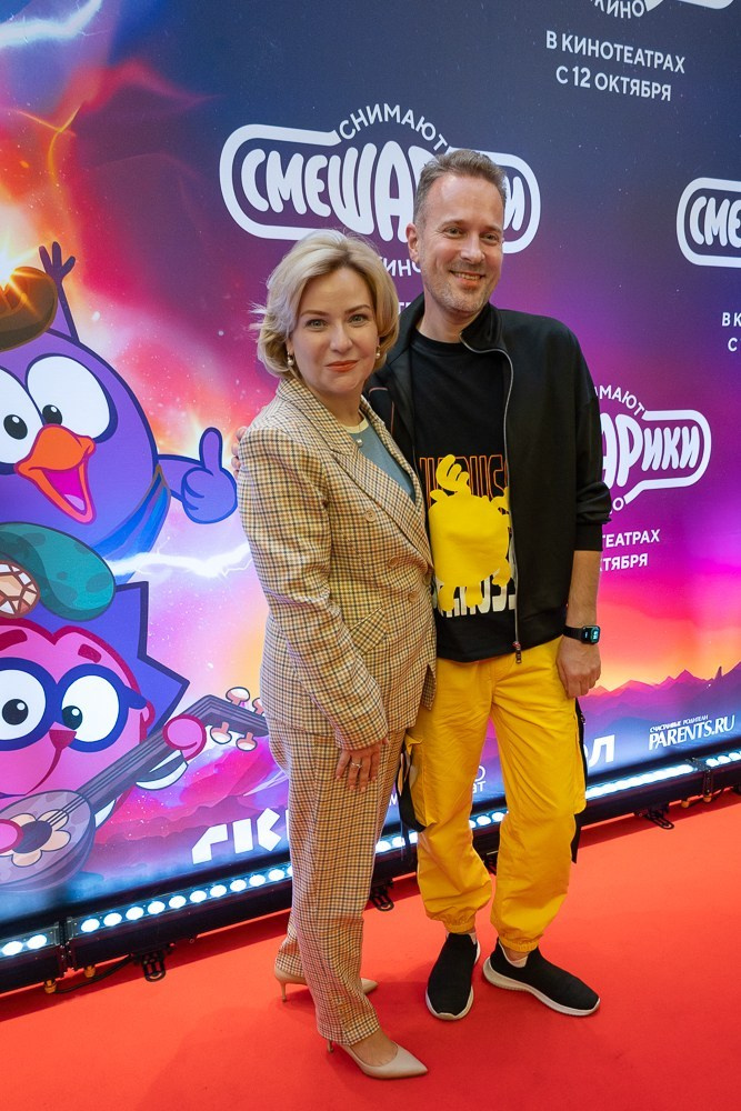 Репортаж с премьеры мультфильма «Смешарики снимают кино» в кинотеатре "Художественный"