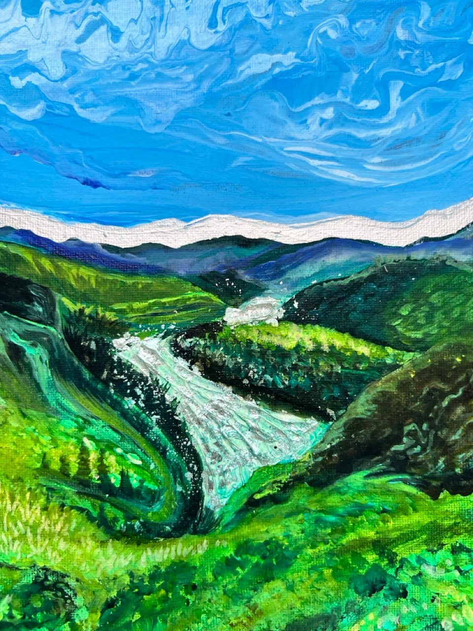 Серия «Места силы». Картины пейзаж