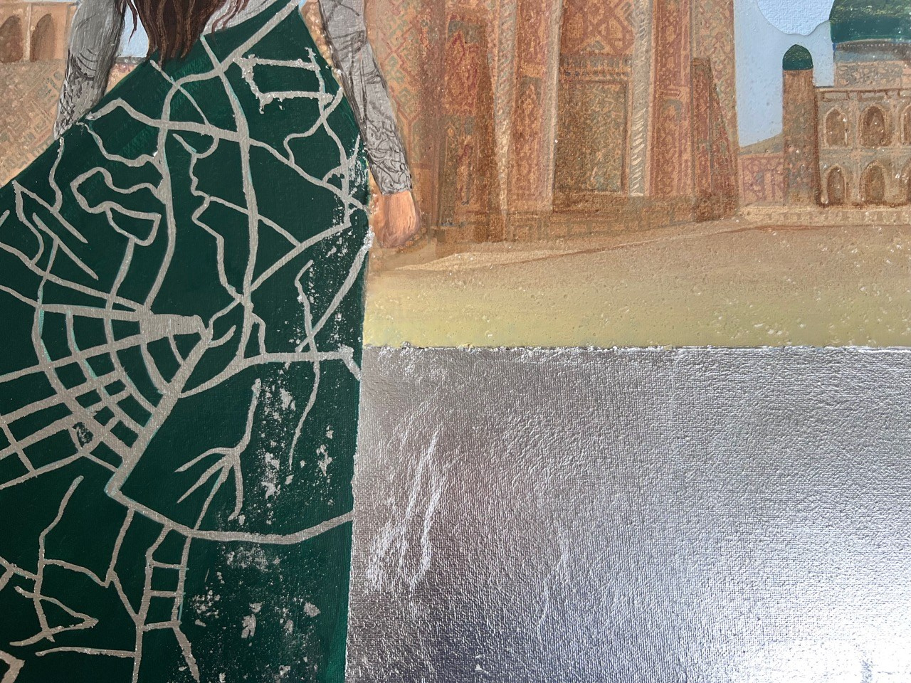 Серия «Волшебница Изумрудного Востока». Картины пейзаж