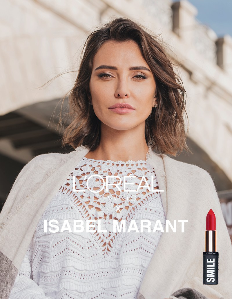 ISABEL MARANT. Фотограф Andre Boyakov