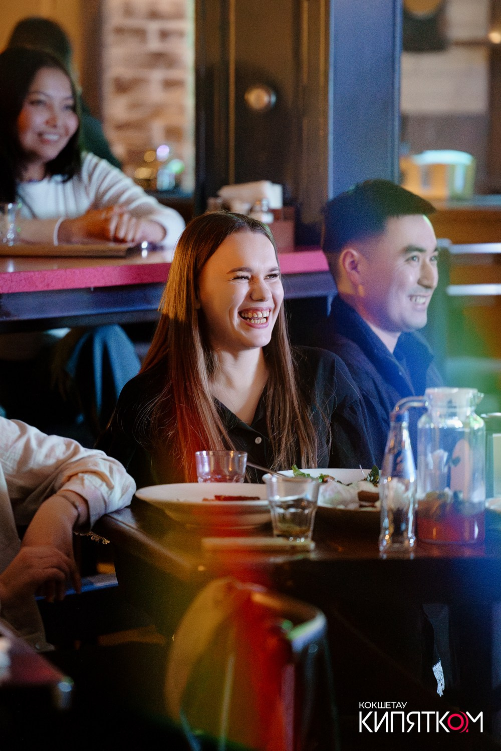 STAND UP PLOSHCHADKA. КИПЯТКОМ КОКШЕТАУ