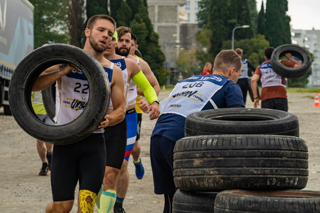 Гонка героев «Urban Sochi» 2022. Репортажный фотограф в Красной Поляне и Сочи Павлюченко Екатерина