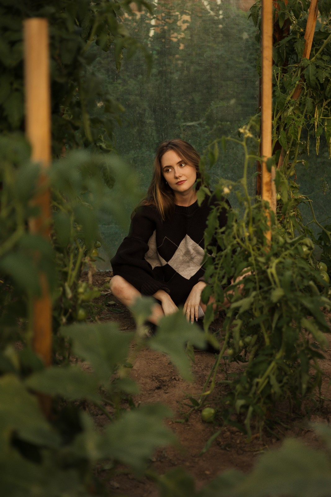 Огород + Поле. Фотограф в Москве и Домодедово Ирина Коростелева