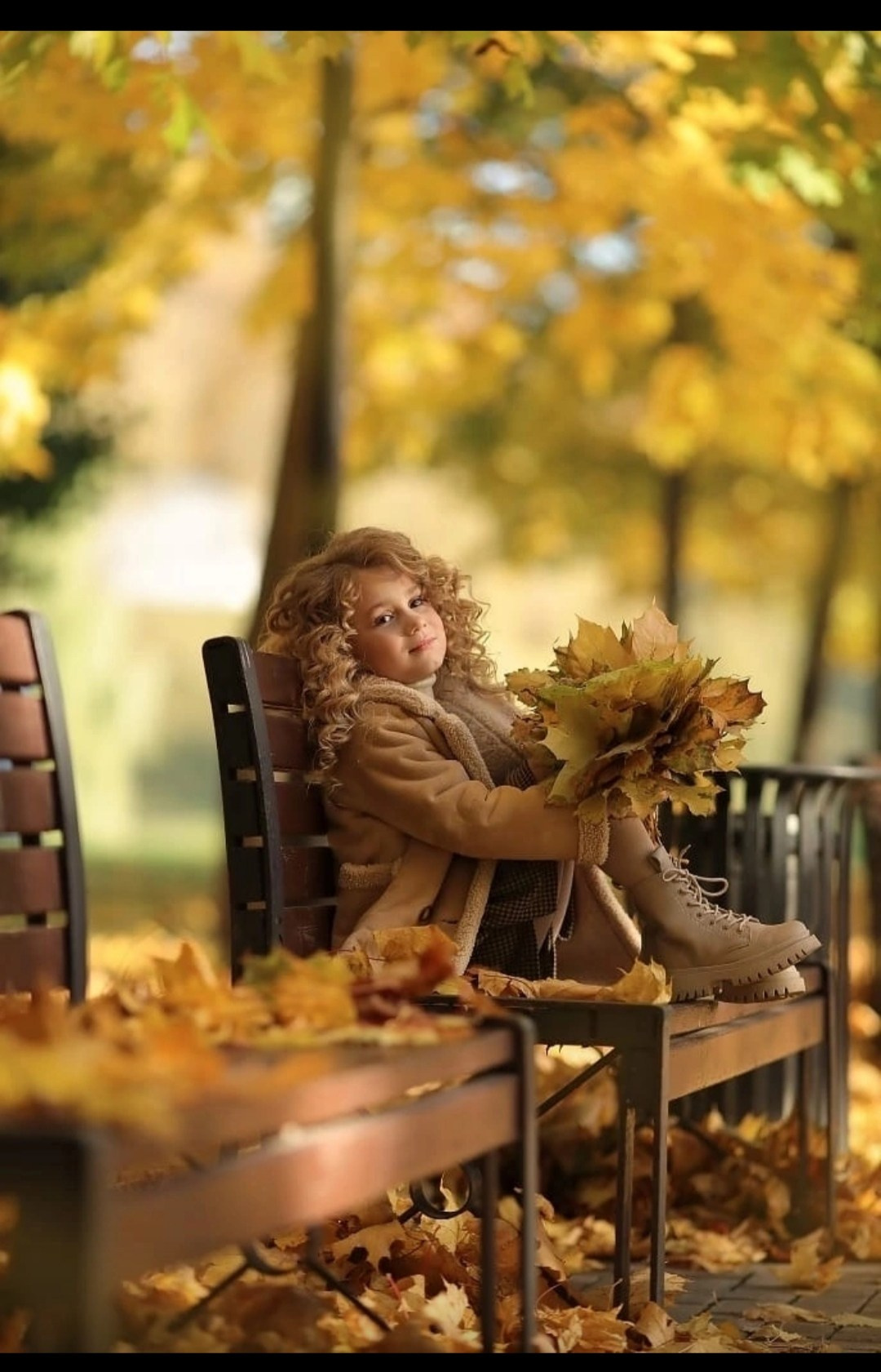 Мама с детьми