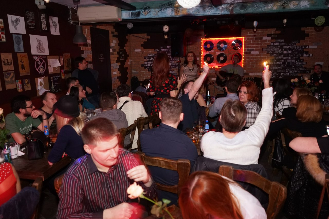 Музыкальная вечеринка | 07.03.2016. Галерея Фантим