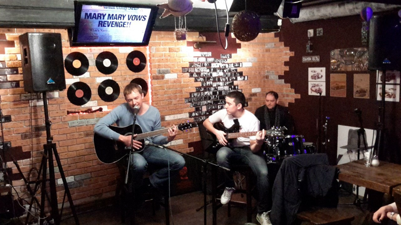 Гитарная вечеринка | 22.01.2016. Галерея Фантим