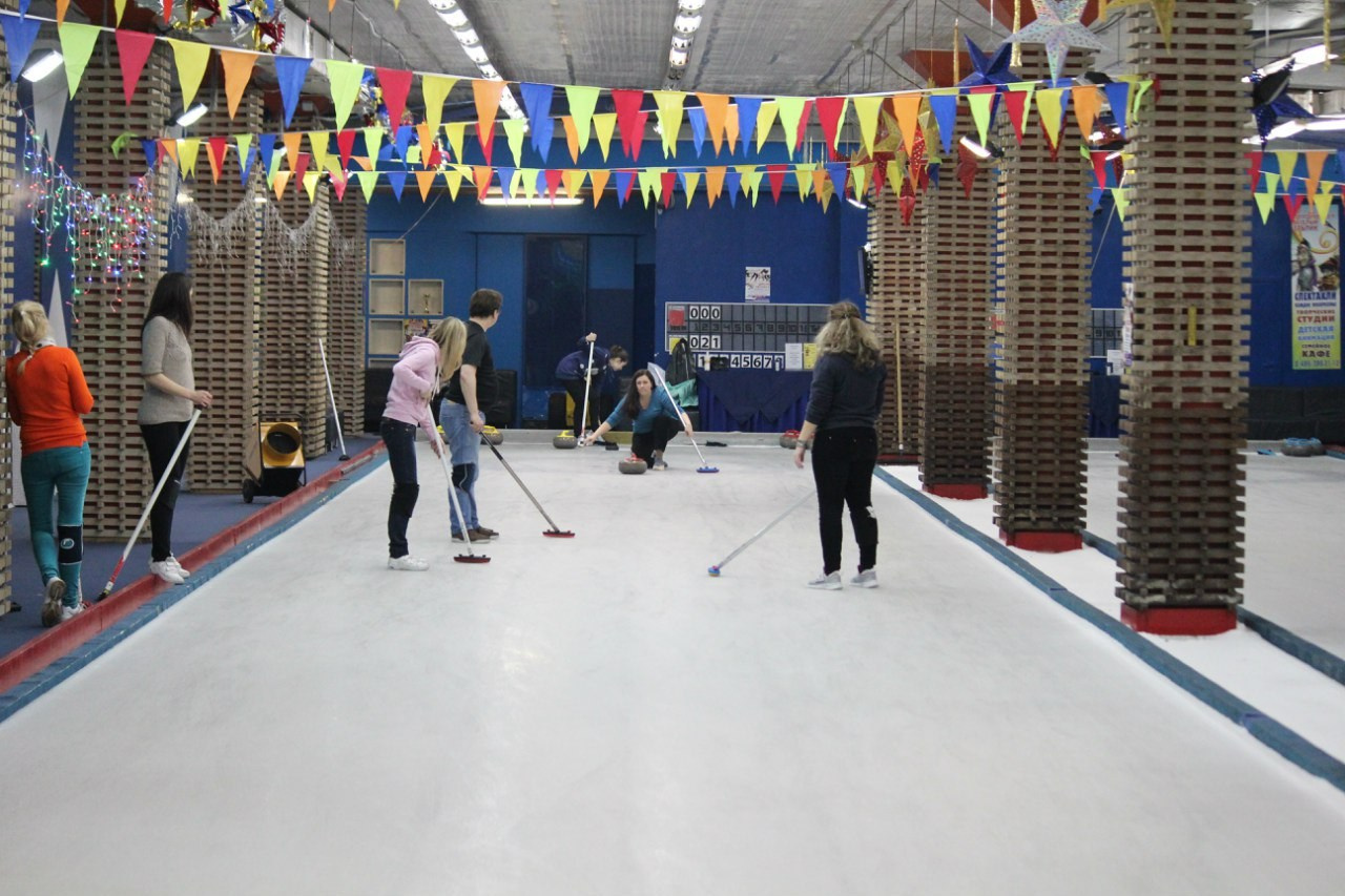 Кёрлинг | 10.04.2016. Галерея Фантим