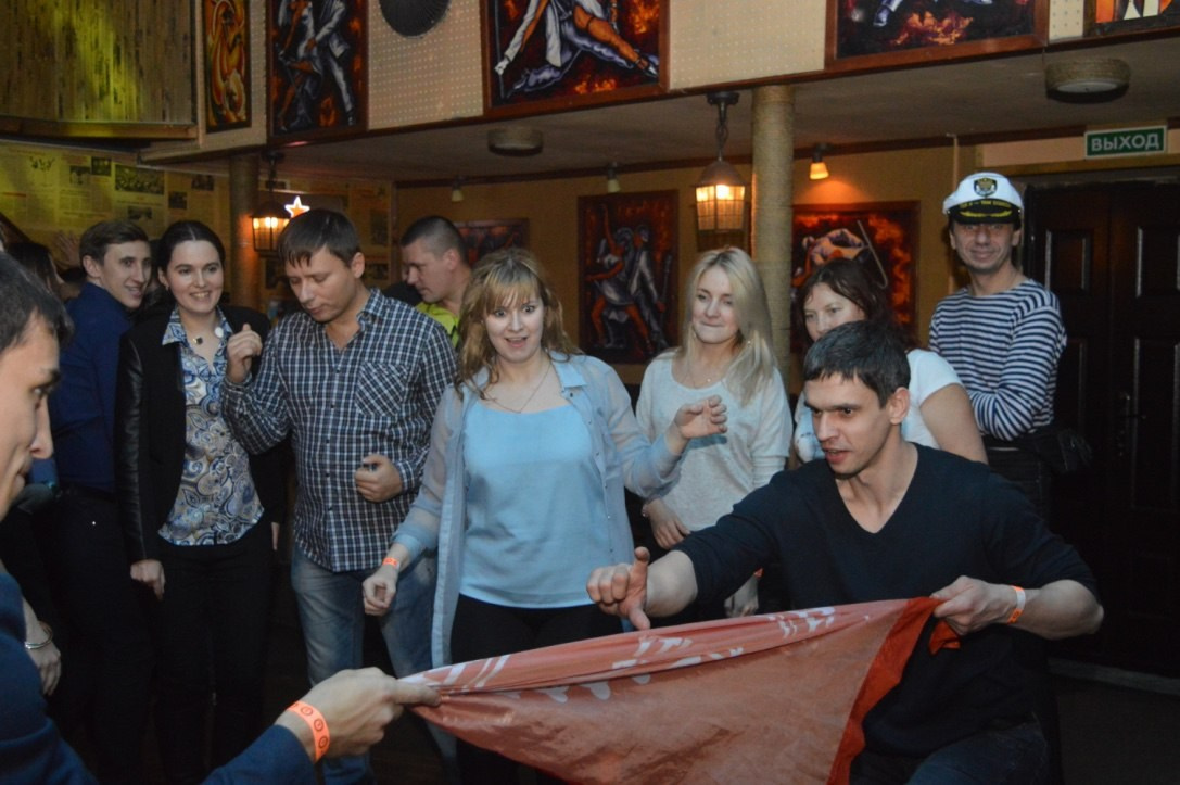 Тур по барам | 18.02.2016. Галерея Фантим